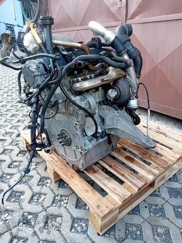 Motor 2,5 tdi 96kw TYP: AXD top stav Dovoz - 4