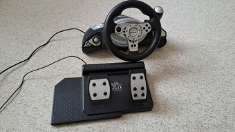 Volant a pedály PC/PC2/PC3 - Tracer Zonda - 4