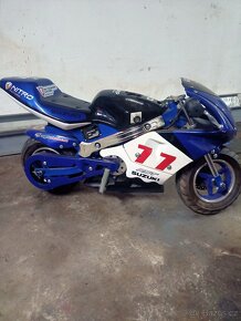Motocykl 36V - 4