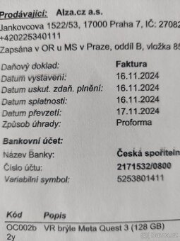 VR brýle Meta Quest 3 128 GB - 4