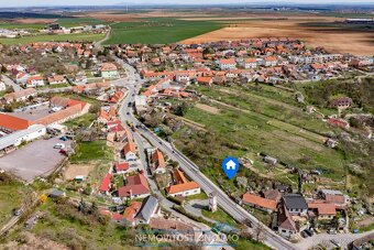 Prodej stavebního pozemku, 365m2, v příměstské části Znojmo - 4