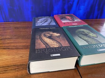 Odkaz dračích jezdců - Christopher Paolini - 4