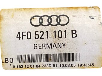 Kardan hřídel spojovací 4F0521101 Audi A6 C6 4F 2006 - 4
