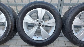Letní ALU sada 16" ŠKODA OCTAVIA 4 - VELORUM - 4