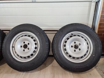 NOVÉ DISKY S PNEU -5x120 r16 - CRAFTER, SPRINTER - 4