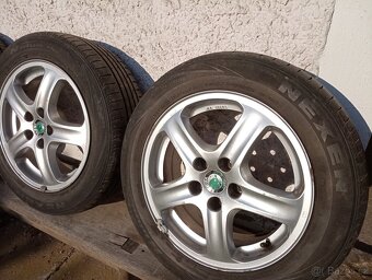 ALU kola 185/60R15 - 4