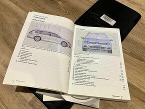 Prodám nový návod k obsluze Volkswagen Golf Variant 7 - 4