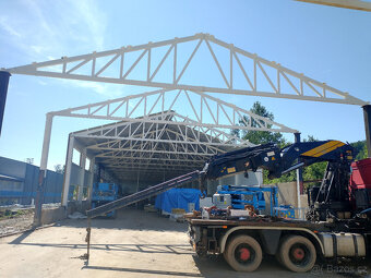 OCELOVÁ HALA15X64X6m 3.-4. sněhové pásmo - 4