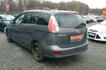 Mazda 5 1.8 Plyn -2008 -5 míst - 4