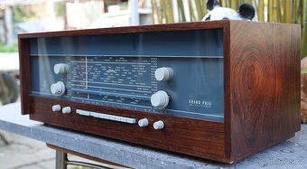 Rádio Bang & Olufsen - Grand Prix Moderne 610 Tube - 4