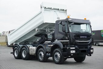 Iveco X WAY 480 8x4 - třístranný sklápěč - 4