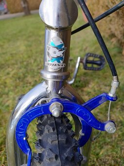 Celochromové kolo bicros Rhino PRO-XTR 16" - 4