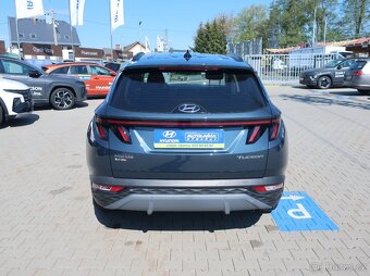 Hyundai Tucson 1.6T-GDi 110kW ČR SMART ZÁRUKA SERVISKA - 4