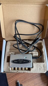 Behringer UFO 202 U-PHONO USB zvuková karta - 4