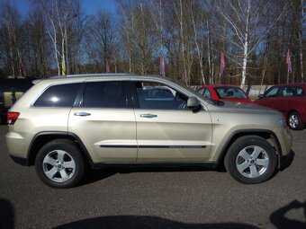 Jeep Gr. Cherokee 3.0CDR 177kw(240HP) 4x4 limited r.v.3/2012 - 4