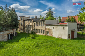 Prodej vily a výrobního objektu, 720 m², Nová Ves u Bakova - 4