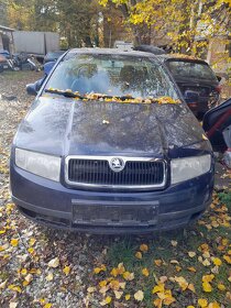 Škoda Fabia 1 1.4TDi 55.KW r.v. 2003, AMF, GGV - pouze díly - 4