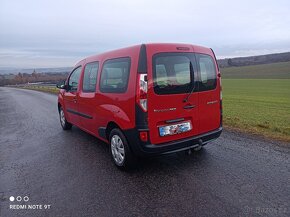 Kangoo Maxi užitkové, 1.5dci, 2014 - 4