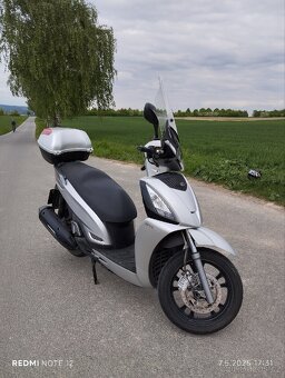 Kymco People GT 125 - 4