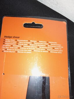 NŮŽKY NA ŽIVÝ PLOT FISKARS NOVÉ - 4