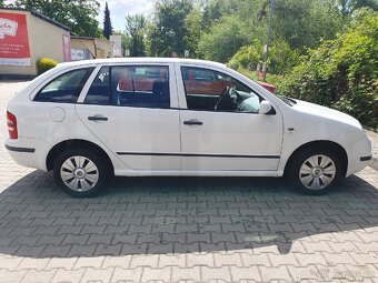 Škoda Fabia Combi 1,9Tdi 74kW - 4