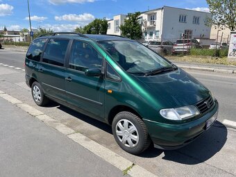 Seat Alhambra 1,9 TDI, rozvody, STK, dálniční známka - 4