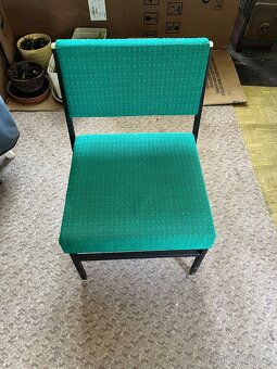 Retro konferenční křesílka/ židle - 4