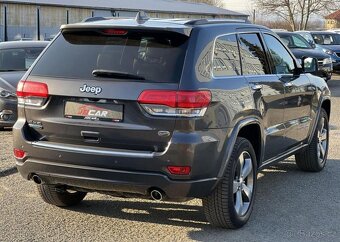Jeep Grand Cherokee 3.0CRD OVERLAND KŮŽE NAVI automat 184 kw - 4