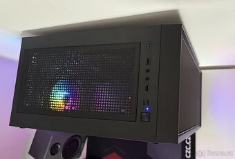 Herni PC - AMD Ryzen™ 5, GeForce RTX 3070, 500 GB SSD - 4