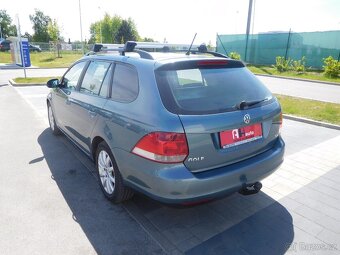Volkswagen Golf V. Variant 1.9 TDi, 77 kW, Aut. Klima - 4