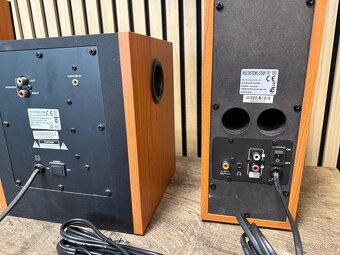 Reproduktory Genius SW-HF2.1 1200 + SP-HF1200A - 4