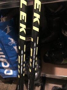 Sjezdové hole hulky Leki Racing Kids 95cm - 4