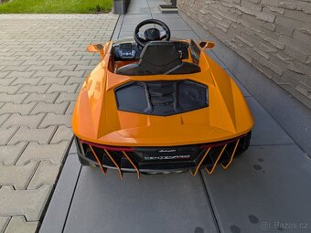 Elektrické autíčko Lamborghini - 4