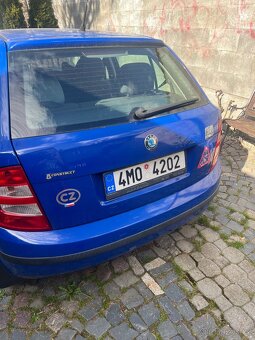 Škoda Fabia 1.2 HTP - 4