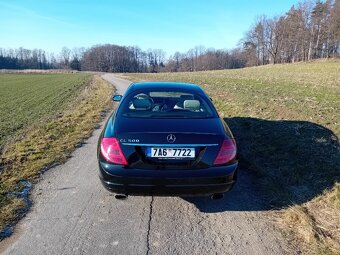 Mercedes-Benz CL 500 - 4