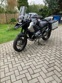 BMW 1200 GS Tripl Black - 4