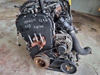 MOTOR FORD TRANZIT 2.2 DCI 63 KW - 4