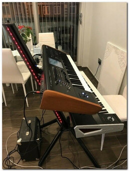 Korg pa4x + Korg Kronos 2 klávesový syntezátor v dvojitém ba - 4