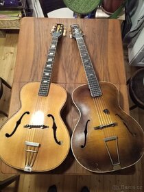 Cremona, Brauer, Stará kytara,Gibson - 4