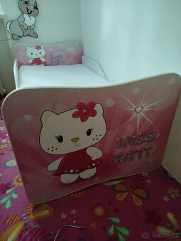 Dětska postel - Hello Kitty - 4