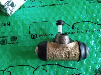 brzdový váleček 20,6mm Škoda Felicia 1.6mpi a 1.9D 6U0611053 - 4