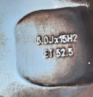alu kola 4x108 r15 Mazda, Ford - 4