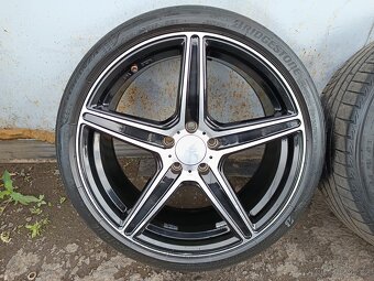 Alu kola 5x112 R19 - 4