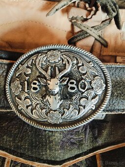 JP1880 Lederhosen kurz tracht - Šortky - 4