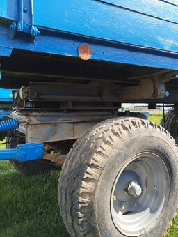 Valník/přívěs za traktor 6t - 4