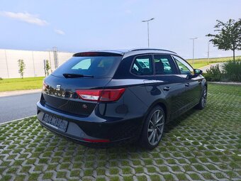 Seat Leon ST 2.0Tdi FR 110kW manuál LED tažné 1.maj - 4