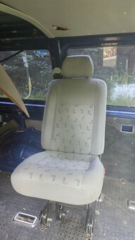 VW T5,T6 - sklopná sedačka - 4