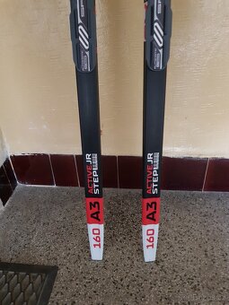 Prodám nové běžky BRADOS ACTIVE A3 160cm dlouhé. - 4