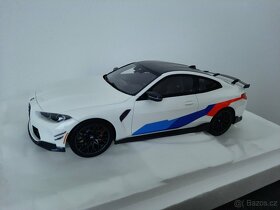 BMW M4 G82 TOP SPEED 1:18 TS0350 - 4