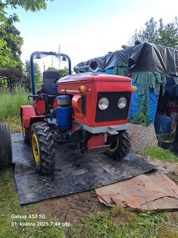 Traktor tatra 805 - 4